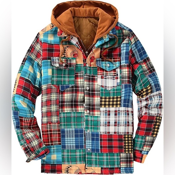 Other - New Mens Heavy Padded Winter Coat Multiple Sizes